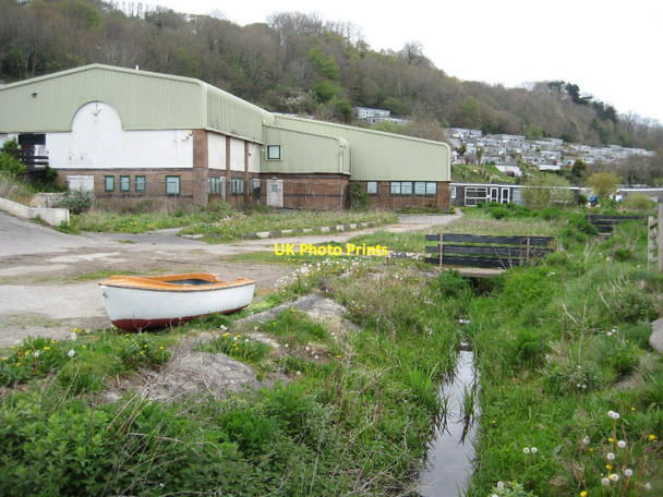 Photo 6"x4" Disused building, Millendreath Looe c2011