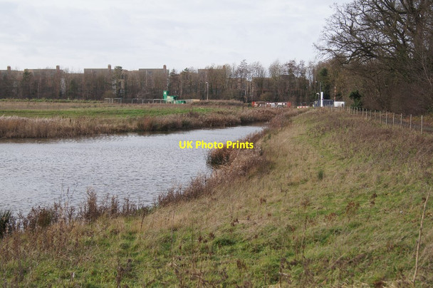 Photo 6"x4" Soakaway & new builds Trumpington c2015