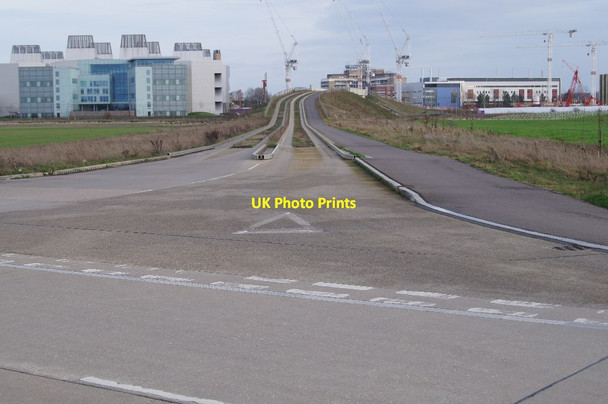 Photo 6"x4" A sign of the times Trumpington c2015