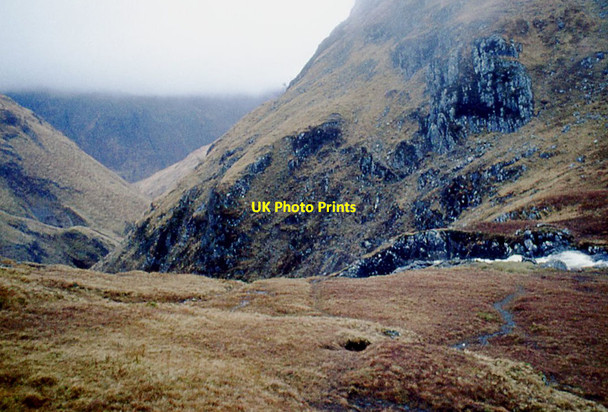 Photo 6"x4" South approach path to Falls of Glomach Falls of Glomach c1972
