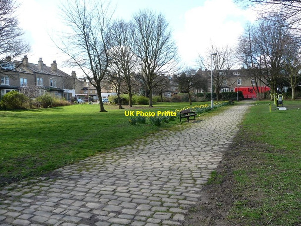 Photo 6"x4" Salisbury Street, Shipley Central Park Shipley\/SE1437 c2016