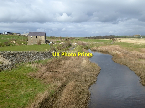 Photo 6"x4" Afon Ffraw Aberffraw c2016