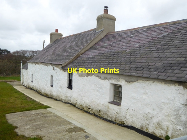 Photo 6"x4" Cottages at Aberhoccwm Hermon\/SH3868 c2016