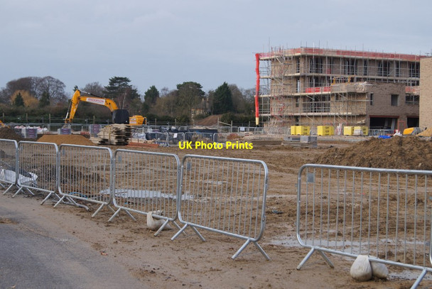 Photo 6"x4" Getting ready for the next phase Trumpington c2015 P1