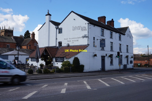 Photo 6"x4" Littleton Arms, Penkridge Boscomoor c2016
