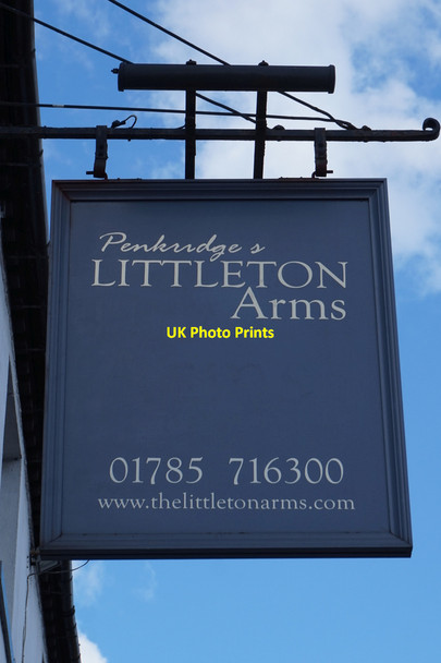 Photo 6"x4" Littleton Arms, Penkridge Boscomoor c2016 P2