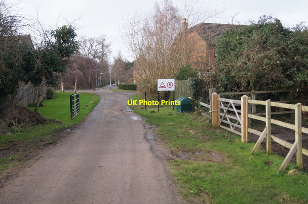 Photo 6"x4" Access to Clare College sports ground Cambridge\/TL4658 c2015
