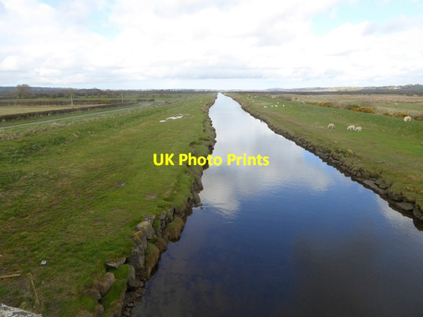 Photo 6"x4" Afon Cefni Llangaffo c2016