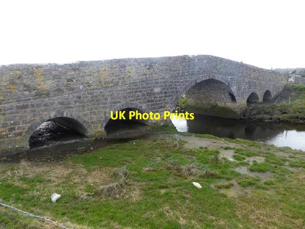 Photo 6"x4" Pont Marquis Llangaffo c2016