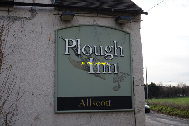 Photo 6"x4" The Plough Inn, Allscott Cross Green\/SJ6112 c2016 P1