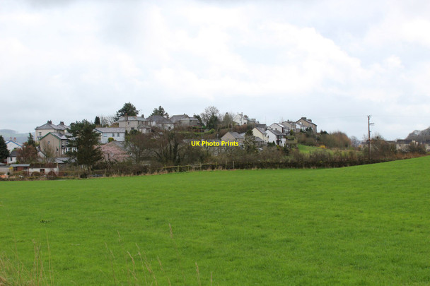 Photo 6"x4" Looking towards Kendal from Carus Green Kendal c2016