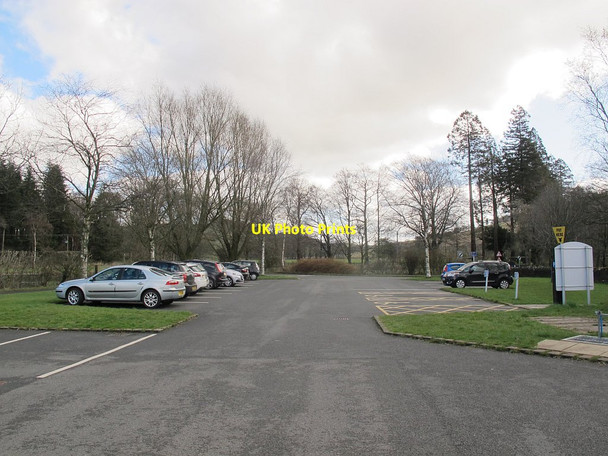 Photo 6"x4" Car Park at Dunsop Bridge Dunsop Bridge c2016