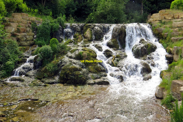 Photo 6"x4" The Cascades on the River Glyme Woodstock\/SP4416 c2015