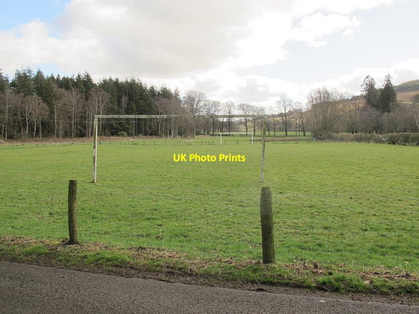 Photo 6"x4" Football pitch, Dunsop Bridge Dunsop Bridge c2016