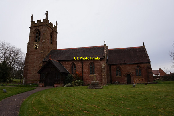 Photo 6"x4" St Michael's Church, Childs Ercall Childs Ercall c2016 P1