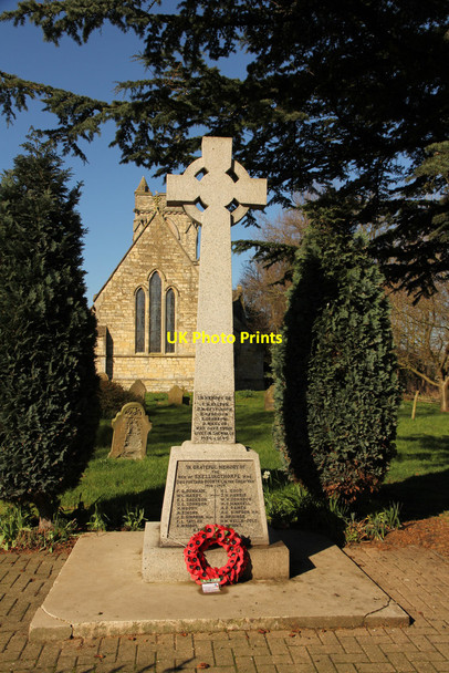 Photo 6"x4" Skellingthorpe War Memorial Skellingthorpe c2016
