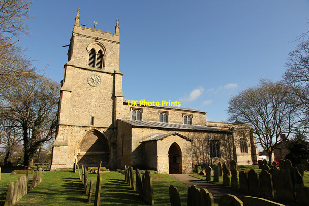 Photo 6"x4" All Saints' church Nettleham c2016