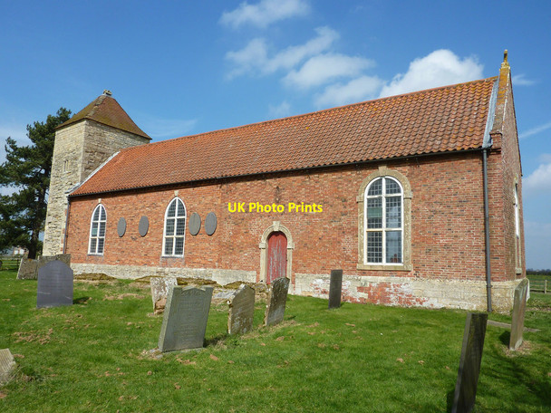 Photo 6"x4" All Saints' church Stapleford\/SK8857 c2016 P1