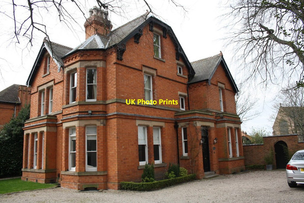 Photo 6"x4" The Old Rectory, #129 Ashby Road Loughborough c2016