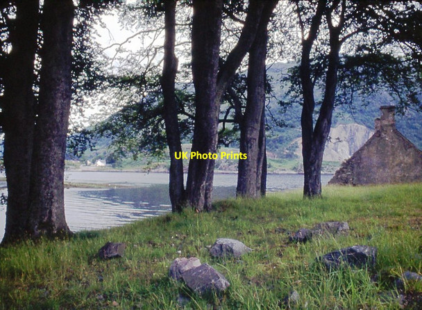 Photo 6"x4" Narrows at the Old Bonawe ferry Corfhouse c1973