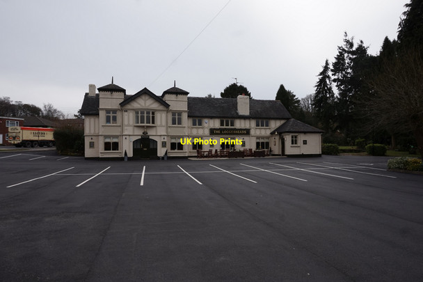 Photo 6"x4" Loggerheads Public House, Loggerheads Ashley Heath\/SJ7435 c2016