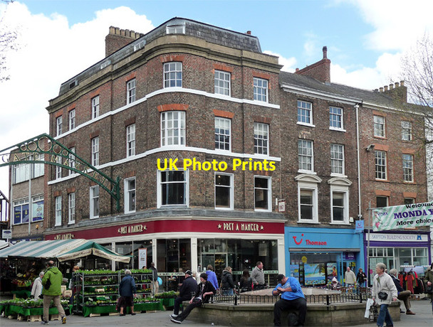 Photo 6"x4" 33-36 Parliament Street, York York\/SE5951 c2013