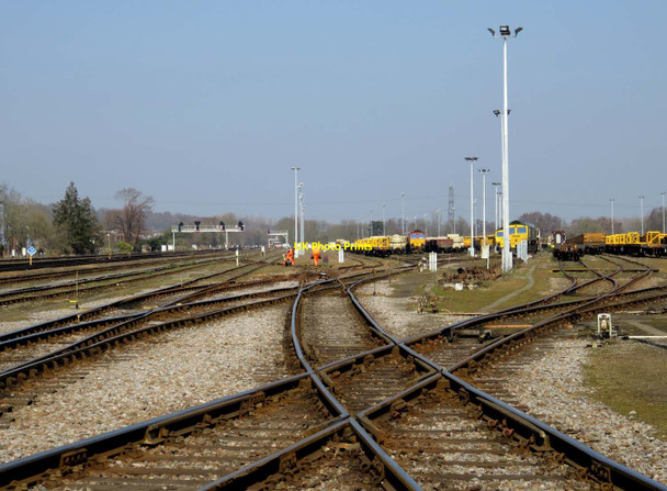 Photo 6"x4" Eastleigh Yard Eastleigh\/SU4519 c2016