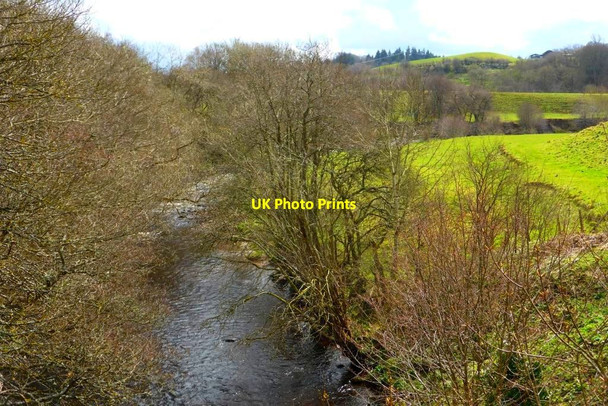 Photo 6"x4" Valley of the Nethan Auchenheath c2016