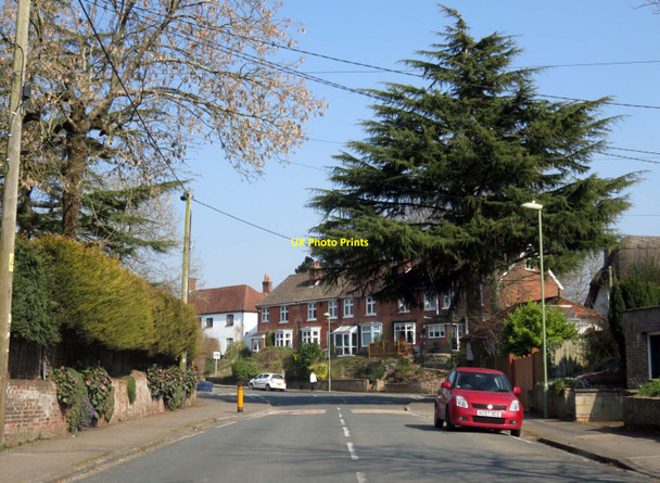 Photo 6"x4" Church Road in Bishopstoke Eastleigh\/SU4519 c2016