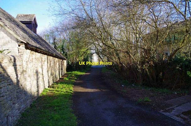 Photo 6"x4" Farm Mill Lane, Witney, Oxon Witney c2016 P1