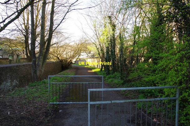 Photo 6"x4" Entrance to Farm Mill Lane, Witney, Oxon Witney c2016