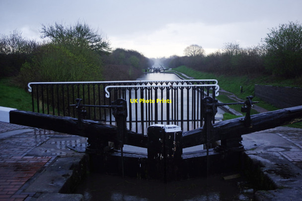 Photo 6"x4" Rushall Top Lock Aldridge c2016