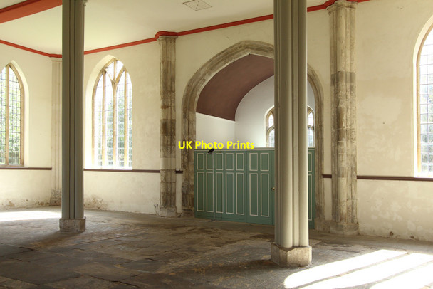 Photo 6"x4" St Cyriac & St Julitta, Swaffham Prior - Interior Commercial End c2016