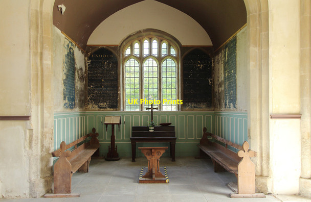 Photo 6"x4" St Cyriac & St Julitta, Swaffham Prior - Chancel Commercial End c2016