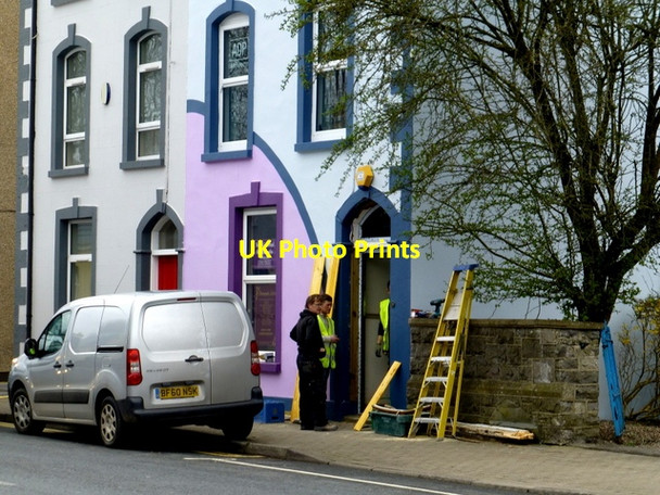 Photo 6"x4" Street refurbishment, Campsie Road, Omagh Omagh c2016