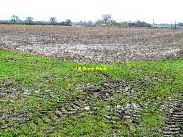 Photo 6"x4" Waterlogged farmland, west of Overton Road Shipton\/SE5558 c2016