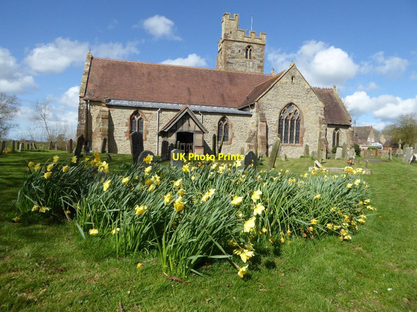 Photo 6"x4" Severn Stoke church Severn Stoke c2016