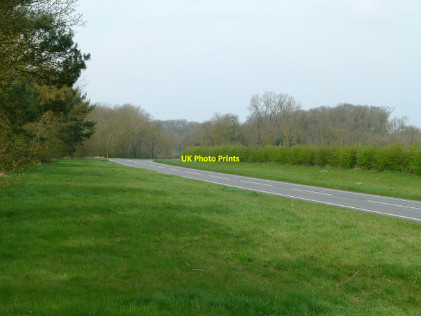 Photo 6"x4" The A47 near Tixover Tixover c2016
