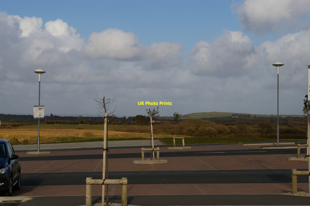 Photo 6"x4" View east from Cornwall Services, off the A30 near Roche Mount Pleasant\/SX0062 c2016