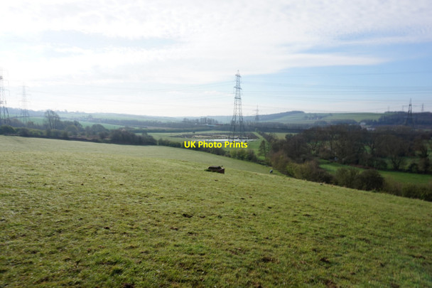 Photo 6"x4" Trans Pennine Trail towards Catcliffe Canklow c2016