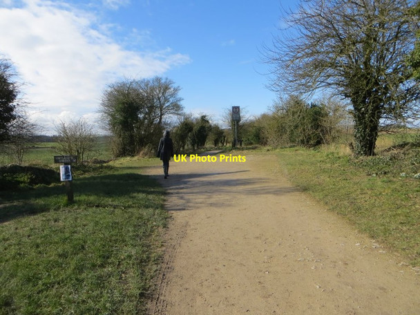 Photo 6"x4" Walk this Way Woolstone\/SU2987 c2016