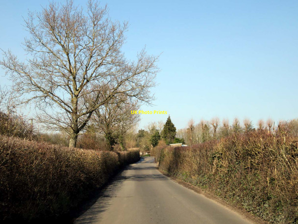 Photo 6"x4" Bishopstoke Lane to Brambridge Eastleigh\/SU4519 c2016