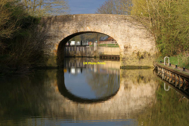 Photo 6"x4" Bridge over Culham Cut Culham c2016
