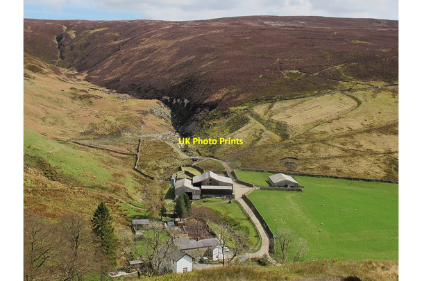 Photo 6"x4" Whitendale  Whitendale River c2016
