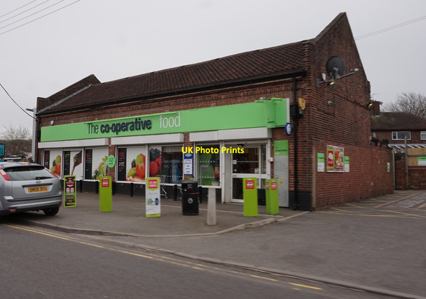 Photo 6"x4" The Co-operative Food Baddeley Green c2016