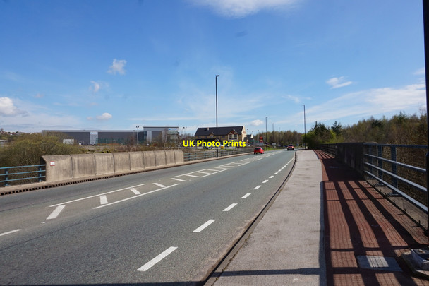 Photo 6"x4" The A57 towards Swallowfield Beighton\/SK4483 c2016