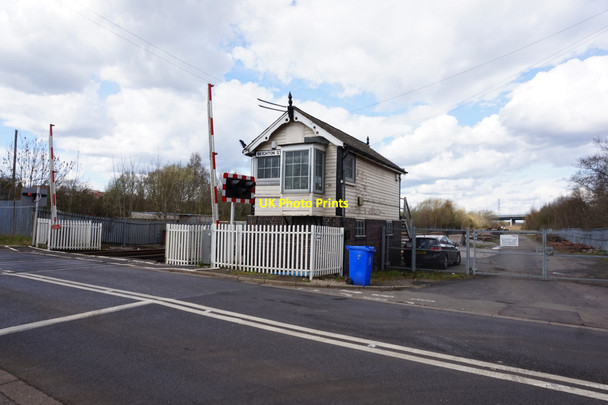 Photo 6"x4" Beighton Station Signalbox, Beighton Beighton\/SK4483 c2016