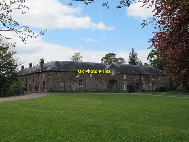 Photo 6"x4" Appleby Castle: stable block Appleby-in-Westmorland c2016