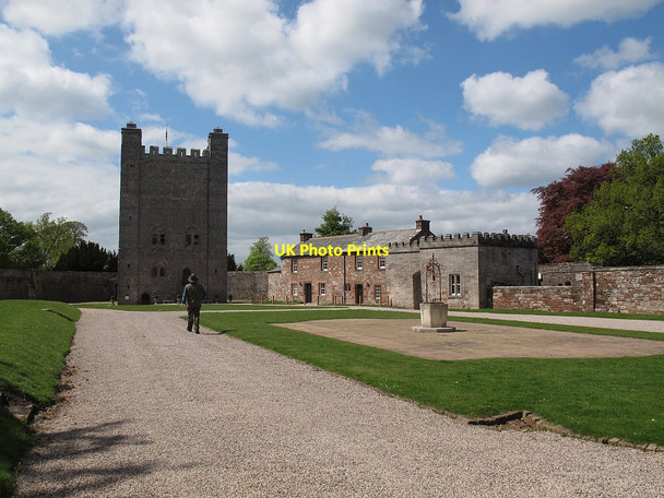 Photo 6"x4" Appleby Castle: bailey Appleby-in-Westmorland c2016