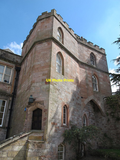 Photo 6"x4" Appleby Castle: residence (2) Appleby-in-Westmorland c2016